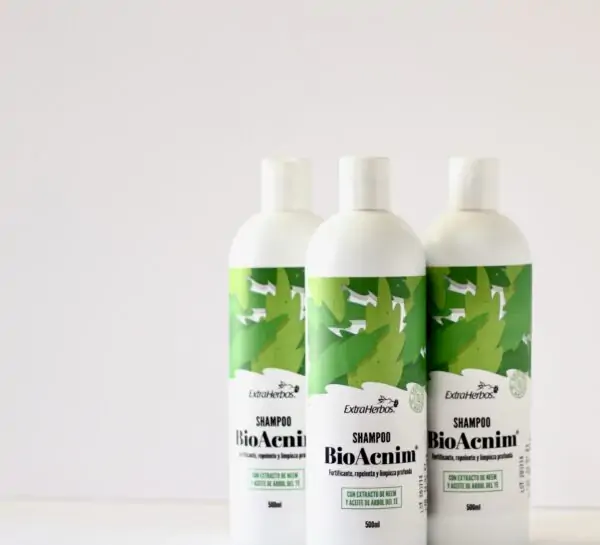 Shampoo de Neem y Aceite de Árbol del Té - Image 4