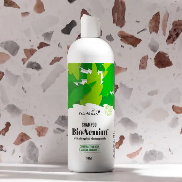 Shampoo de Neem y Aceite de Árbol del Té - Image 2