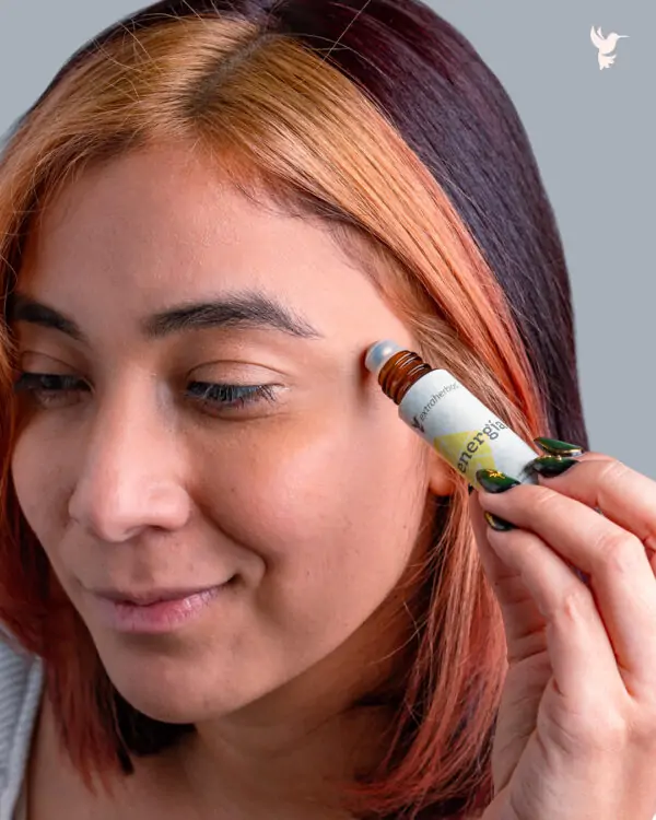 Aceite para aromaterapia roll on - Energía - Image 2