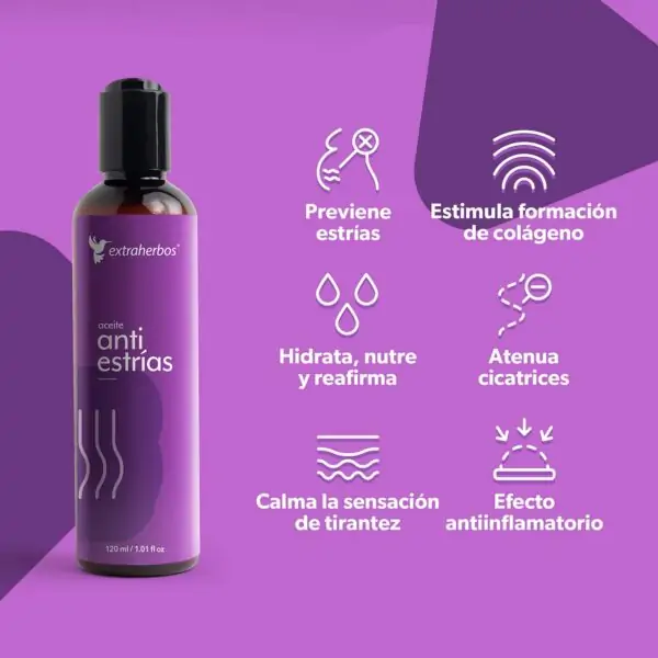 Aceite Antiestrías - Image 2