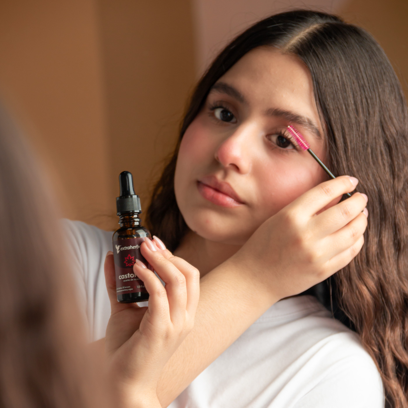 Aceite de Ricino Puro Orgánico 100% Natural, Incluye Cepillo Aplicador - Image 3