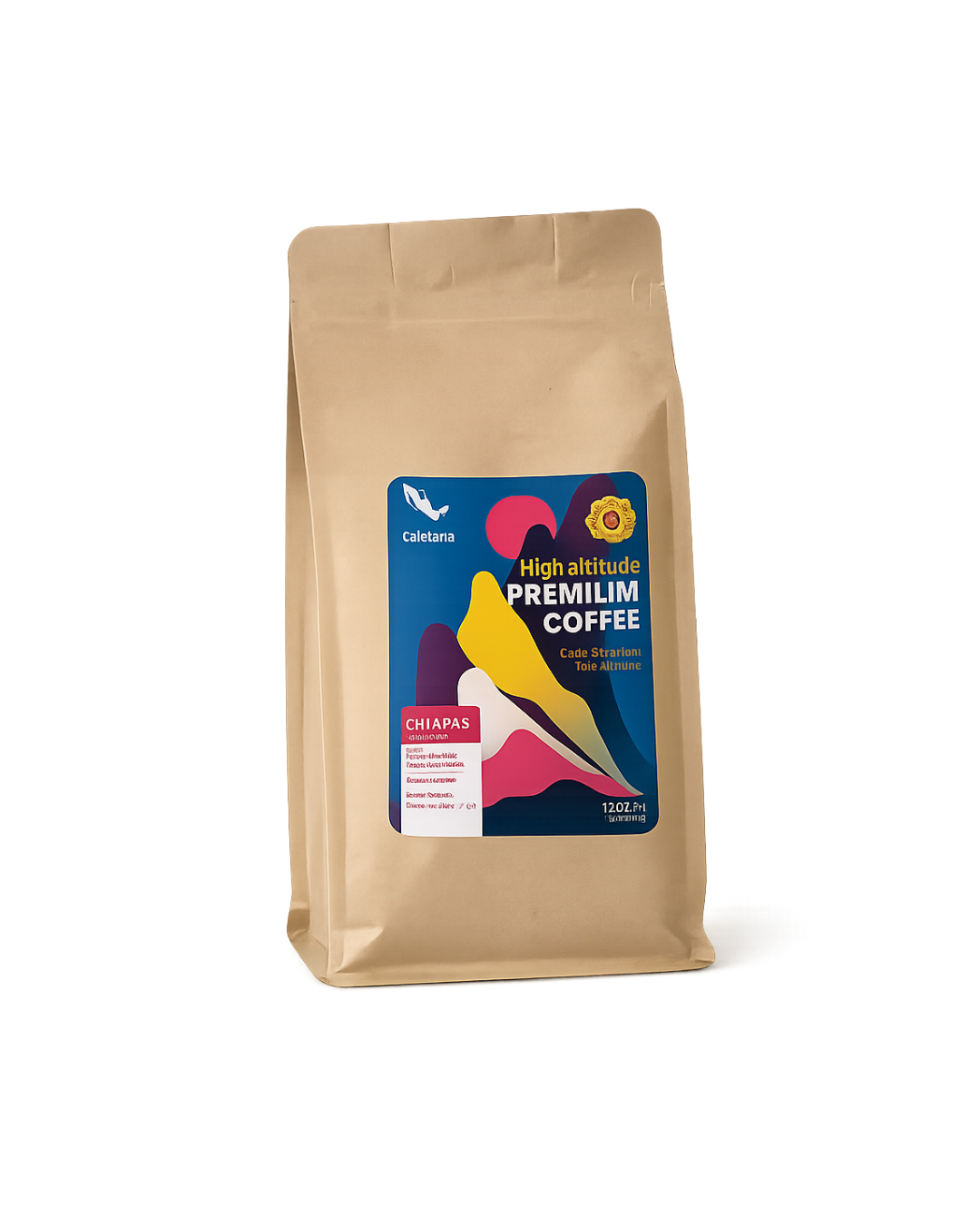Café de Altura Cafetana Tostado Intenso, Origen Chiapas 500g