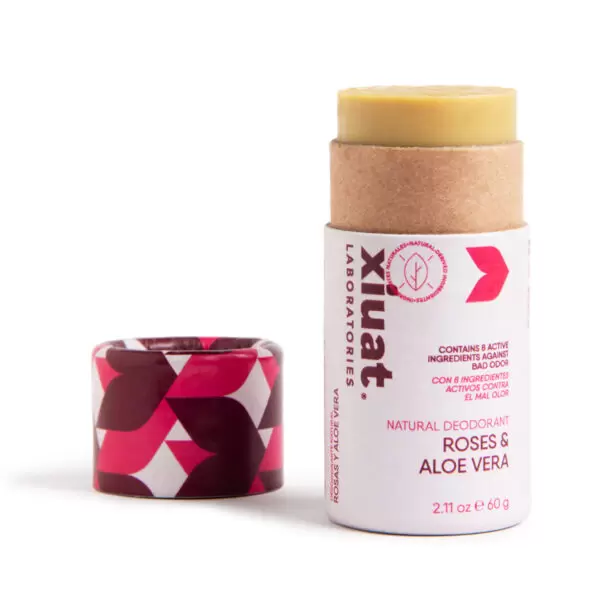 Kit 4 Desodorantes Orgánicos - XIUAT Laboratories Unisex - Image 3