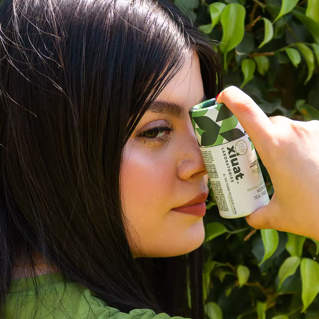 Desodorante Natural en Barra con Neem y Aceite de Árbol del Té - XIUAT Laboratories - Image 4